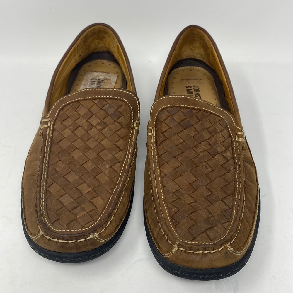 Johnson & Murphy J&M Sheepskin Flex Loafer 9 M